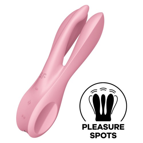 Satisfyer Threesome 1 Vibrator for Ultimate Pleasure