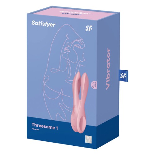 Satisfyer Threesome 1 Vibrator for Ultimate Pleasure