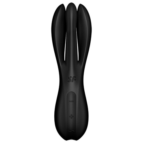 Satisfyer - Threesome 2 Vibrador Negro