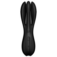 Satisfyer - Threesome 2 Vibrador Negro