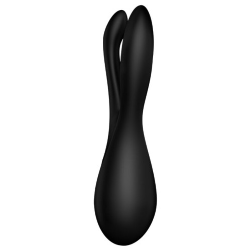 Satisfyer - Threesome 2 Vibrador Negro