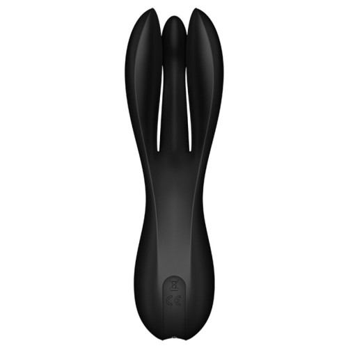 Satisfyer Threesome 2 Vibrator Black