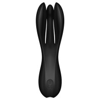 Satisfyer - Threesome 2 Vibrador Negro