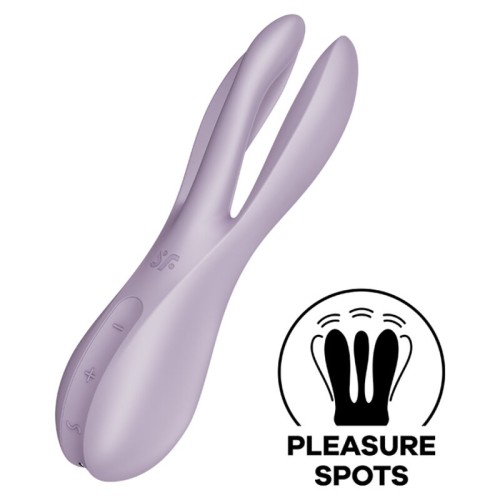 Satisfyer Threesome 2 - Ultimate Versatile Vibrator