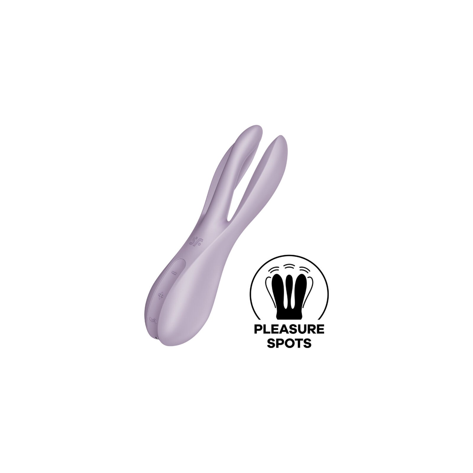 Satisfyer - Threesome 2 - Vibrador Versátil Definitivo