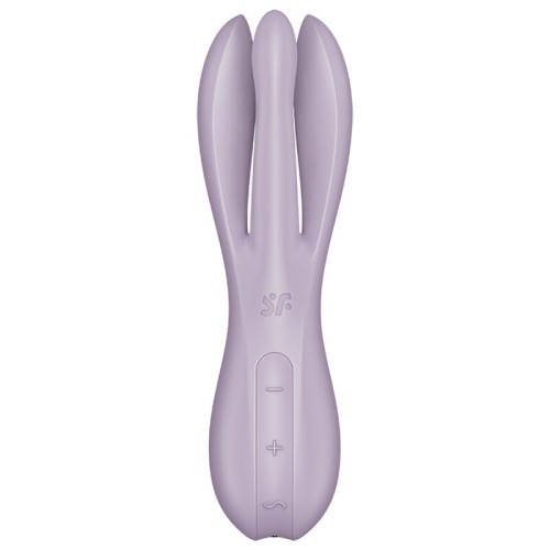 Satisfyer - Threesome 2 - Vibrador Versátil Definitivo