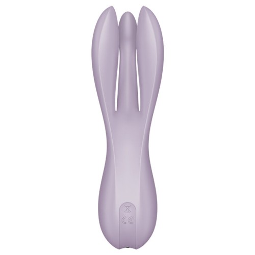 Satisfyer - Threesome 2 - Vibrador Versátil Definitivo