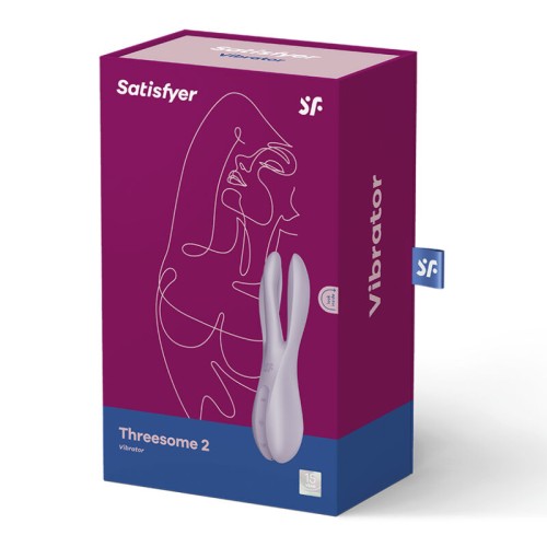 Satisfyer - Threesome 2 - Vibrador Versátil Definitivo