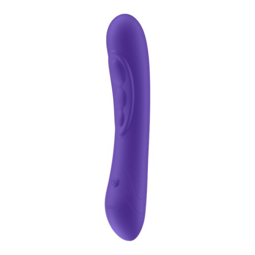 Pearl 3 G-Spot Vibrator Purple - Advanced Pleasure