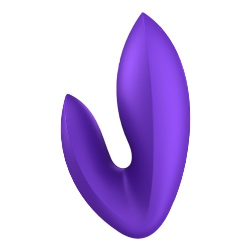 Satisfyer - Love Riot Vibrador Dedal Morado - Herramienta de Placer Definitiva