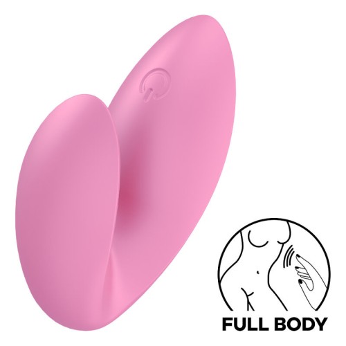 Satisfyer Love Riot Finger Vibrator Pink