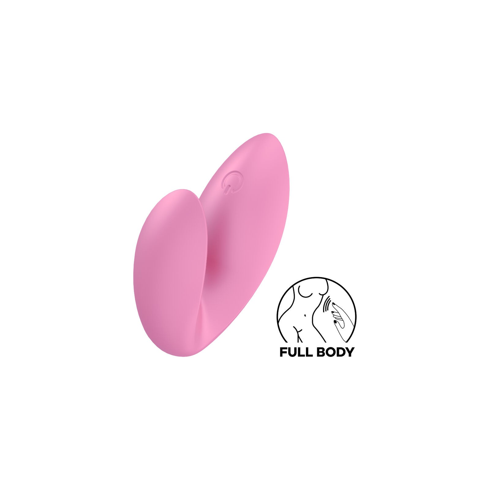 Satisfyer Love Riot Finger Vibrator Pink