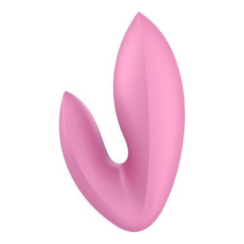 Satisfyer Love Riot Finger Vibrator Pink