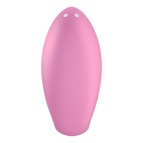 Satisfyer Love Riot Finger Vibrator Pink