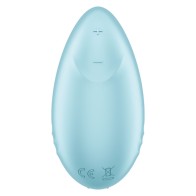 Tropical Tip Lay-On Vibrator Blue