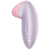 Satisfyer Tropical Tip Lay-on Vibrator Purple - Explore Clitoral Pleasure