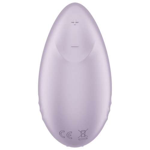 Satisfyer Tropical Tip Lay-on Vibrator Purple - Explore Clitoral Pleasure