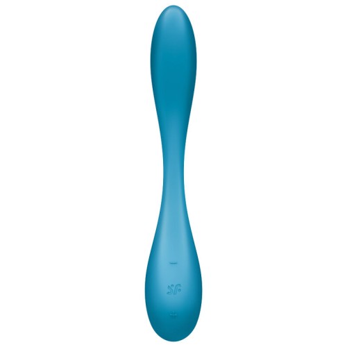 Satisfyer G-Spot Flex 5 Multi Vibrator Blue - Ultimate Pleasure