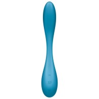 Satisfyer G-Spot Flex 5 Multi Vibrator Blue - Ultimate Pleasure