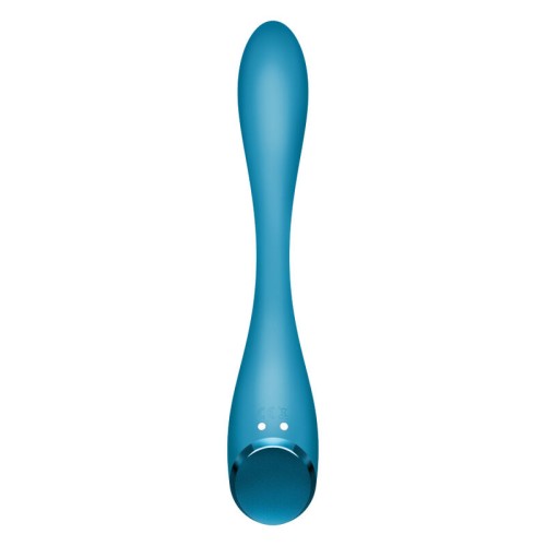 Satisfyer G-Spot Flex 5 Multi Vibrator Blue - Ultimate Pleasure