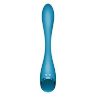 Satisfyer G-Spot Flex 5 Multi Vibrator Blue - Ultimate Pleasure