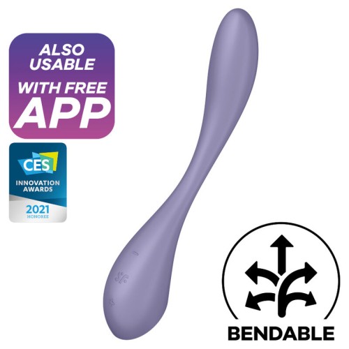 Satisfyer G-Spot Flex 5 for Versatile Pleasure