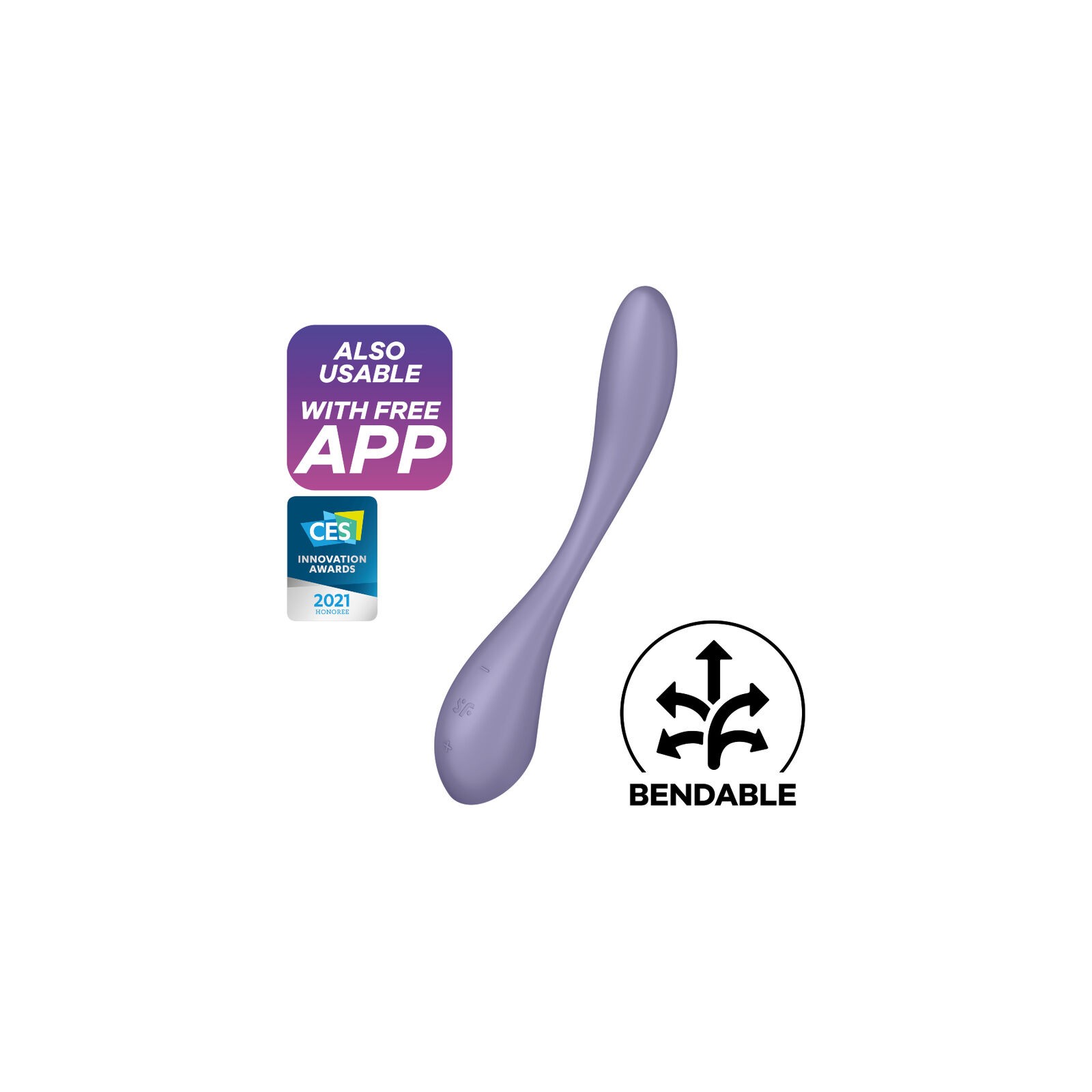 Satisfyer G-Spot Flex 5 for Versatile Pleasure