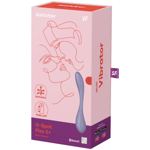 Satisfyer G-Spot Flex 5 for Versatile Pleasure