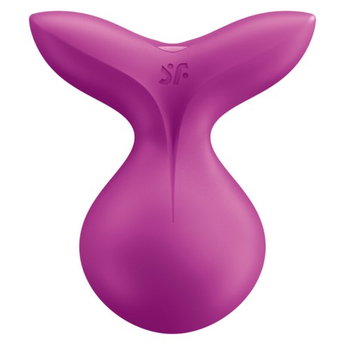 Vibrador Lay-on Viva La Vulva 3 de Satisfyer para Placer Supremo