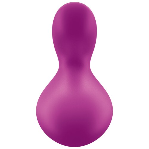 Vibrador Lay-on Viva La Vulva 3 de Satisfyer para Placer Supremo