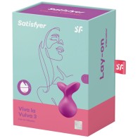 Satisfyer Viva La Vulva 3 Lay-on Vibrator for Ultimate Pleasure