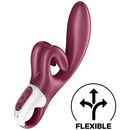 Satisfyer Touch Me Rabbit Vibrator Red - Ultimate Pleasure Experience