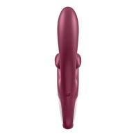 Satisfyer Touch Me Rabbit Vibrator Red - Ultimate Pleasure Experience