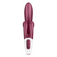 Satisfyer Touch Me Rabbit Vibrator Red - Ultimate Pleasure Experience