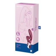 Satisfyer Touch Me Rabbit Vibrator Red - Ultimate Pleasure Experience