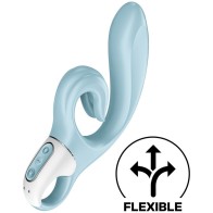 Satisfyer Love Me Rabbit Vibrator Blue