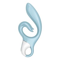 Satisfyer Love Me Rabbit Vibrator Blue