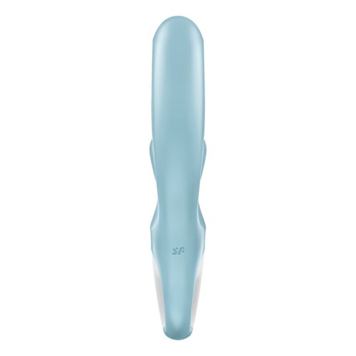 Satisfyer Love Me Rabbit Vibrator Blue