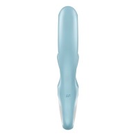 Satisfyer Love Me Rabbit Vibrator Blue