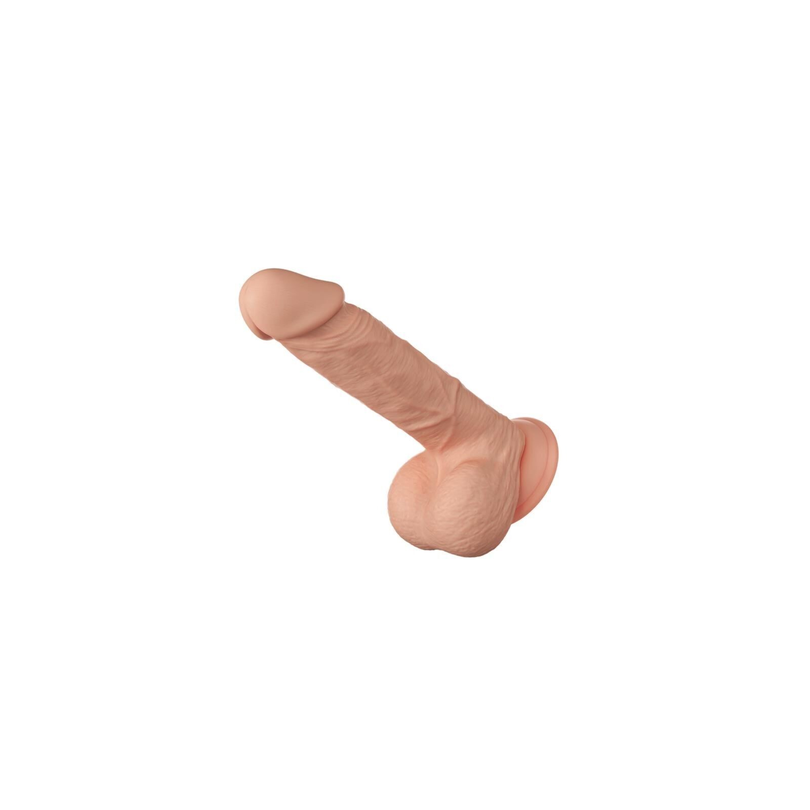 Baile - Beautiful Encounter Bahamut Dildo Realistico Flexible 21.8 Cm Natur - Placer Realista