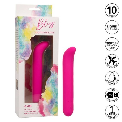 Bliss G Vibrator for Delightful Sensations