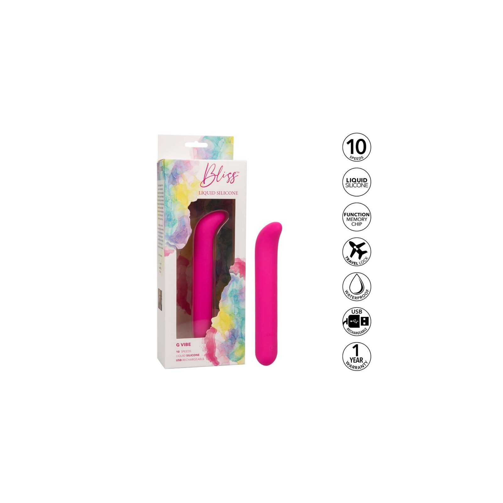 Vibrador Bliss G para Sensaciones Deliciosas