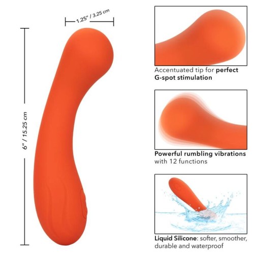 Stella G-Wand Vibrating Massager Orange