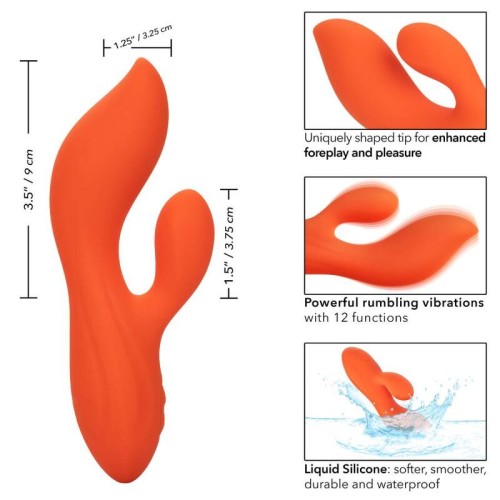 Stella Dual Teaser Orange - Powerful G-Spot Massager