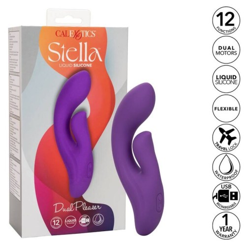 Stella Dual Pleaser | Silicone G-Spot Vibrator