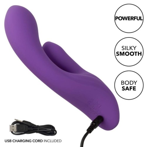 Estimulador Dual Stella | Vibrador de Silicona para Punto G