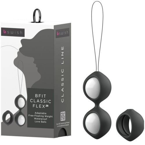 Bfit Classic Flex Negro Bolas Kegel | Mejora Tu Placer