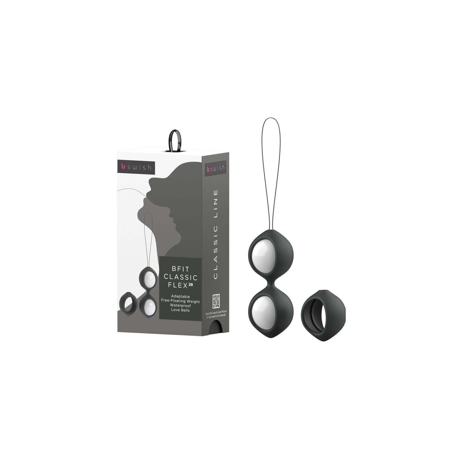 Bfit Classic Flex Black Kegel Balls | Enhance Pleasure