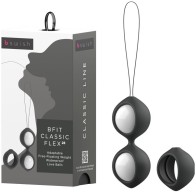 Bfit Classic Flex Black Kegel Balls | Enhance Pleasure