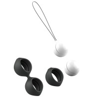 Bfit Classic Flex Black Kegel Balls | Enhance Pleasure